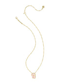 Bow Gold Short Pendant Necklace (Copy) -The Pickleball Store at Auburn