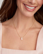 Bow Gold Short Pendant Necklace (Copy) -The Pickleball Store at Auburn