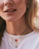 Cassidy Star Short Pendant Necklaces -The Pickleball Store at Auburn