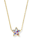 Cassidy Star Short Pendant Necklaces -The Pickleball Store at Auburn