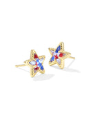 Cassidy Star Stud Earrings -The Pickleball Store at Auburn