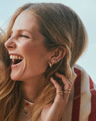 Cassidy Star Stud Earrings -The Pickleball Store at Auburn