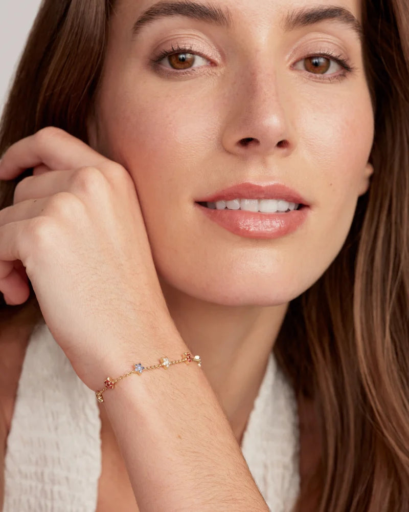 Sierra Star Crystal Bracelet -The Pickleball Store at Auburn