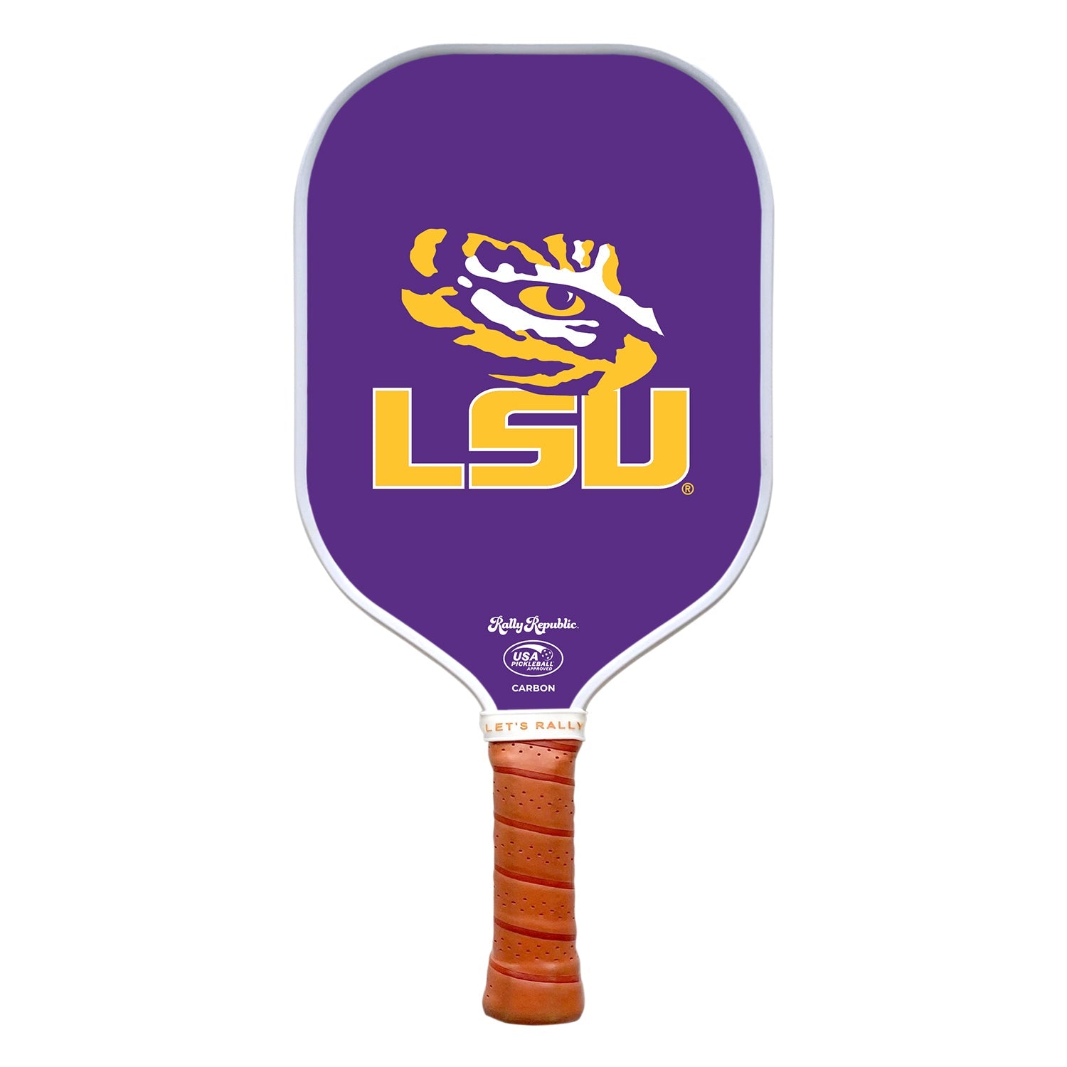 LSU Tigers Purple Gold LSU Mark -The Pickleball Store at Auburn