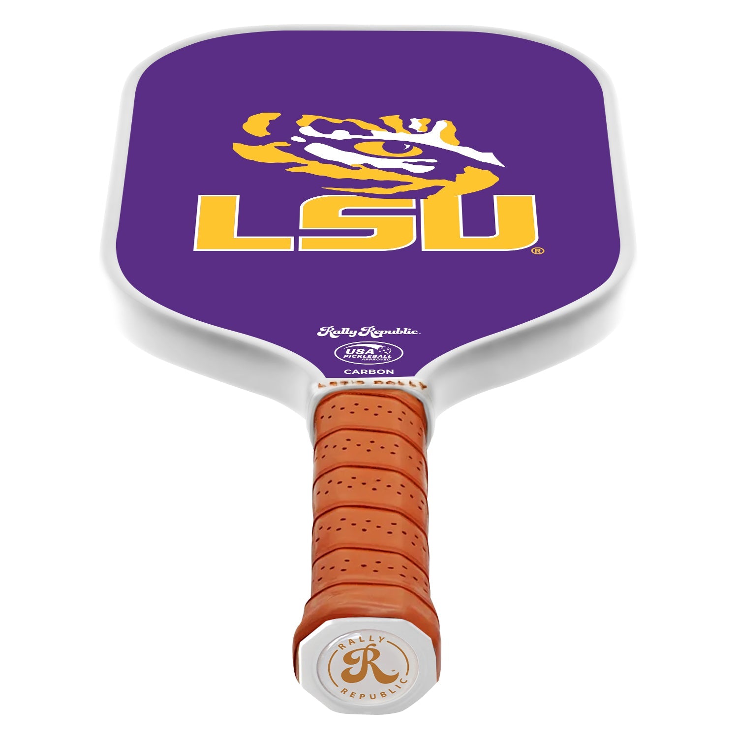 LSU Tigers Purple Gold LSU Mark -The Pickleball Store at Auburn