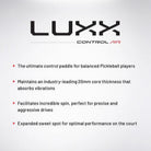 Selkirk LUXX Control Air Invikta Pickleball Paddle -The Pickleball Store at Auburn
