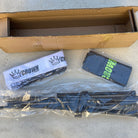 Mini-Net (White/Black) from Crown Pickleball -The Pickleball Store at Auburn