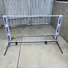 Mini-Net (White/Black) from Crown Pickleball -The Pickleball Store at Auburn