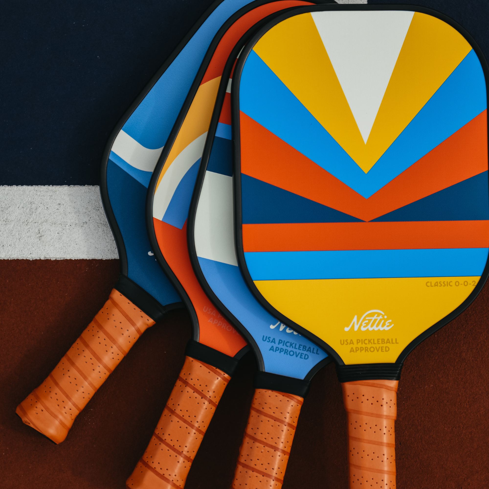 Nettie 4-Pack Pickleball Family Combo Set -The Pickleball Store at Auburn