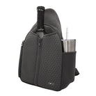 Slate Neoprene Pickleball Sling Bag -The Pickleball Store at Auburn