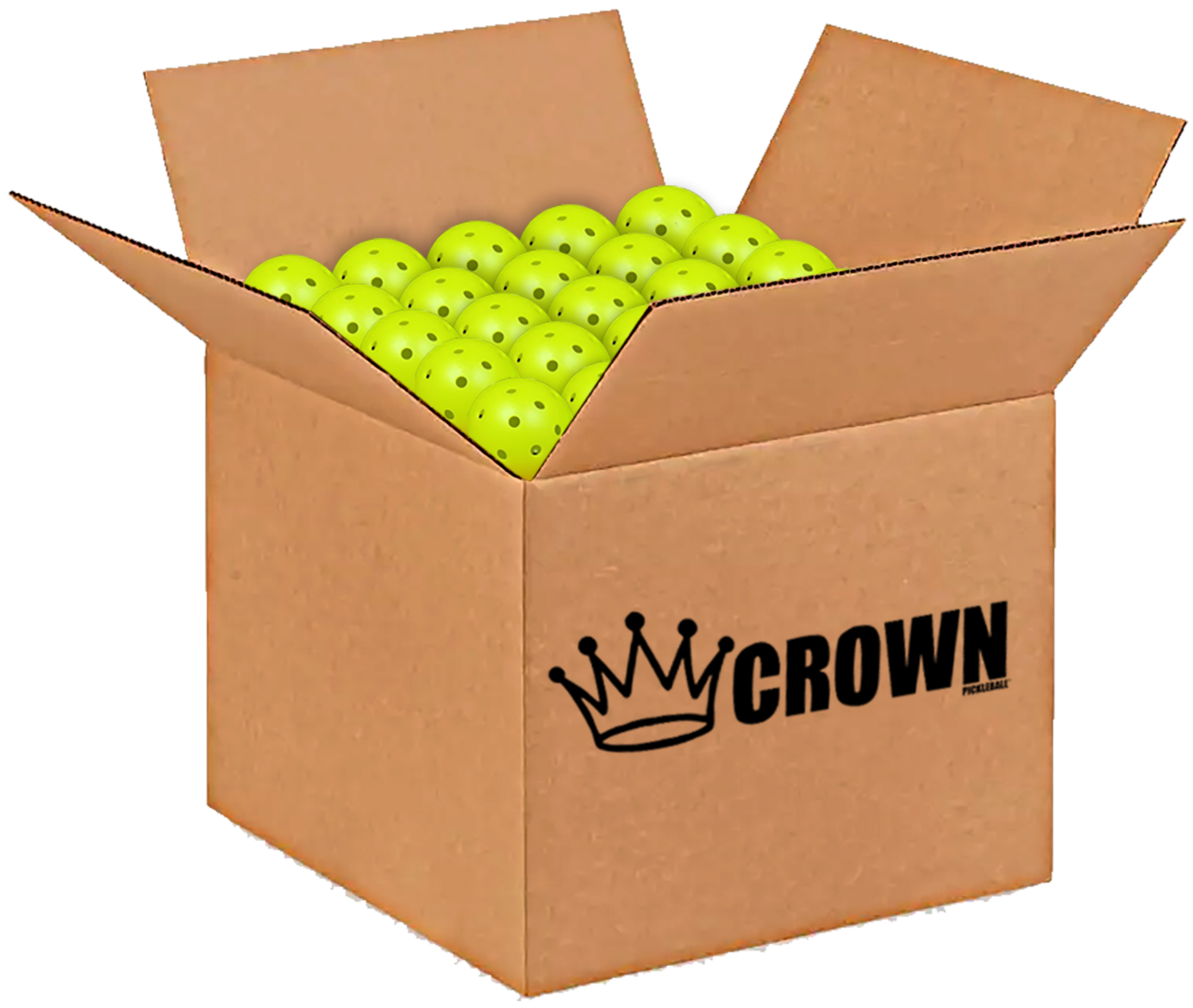 High-Performance OUTDOOR Pickleballs 100-Pack in Lime -The Pickleball Store at Auburn
