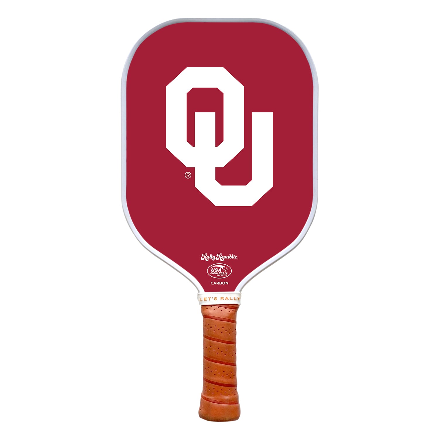 Oklahoma Sooners Pickleball Paddle -The Pickleball Store at Auburn