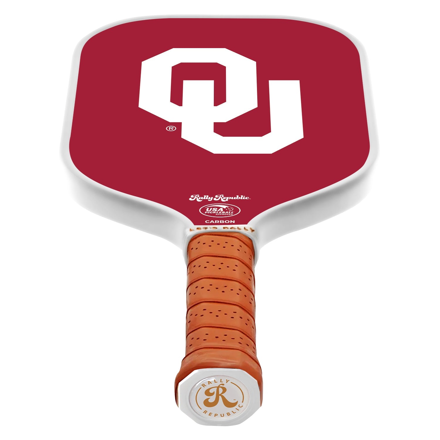 Oklahoma Sooners Pickleball Paddle -The Pickleball Store at Auburn