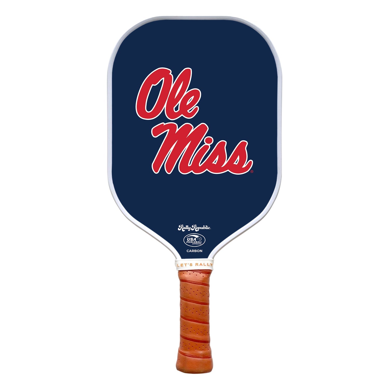 Ole Miss Rebels Pickleball Paddle -The Pickleball Store at Auburn