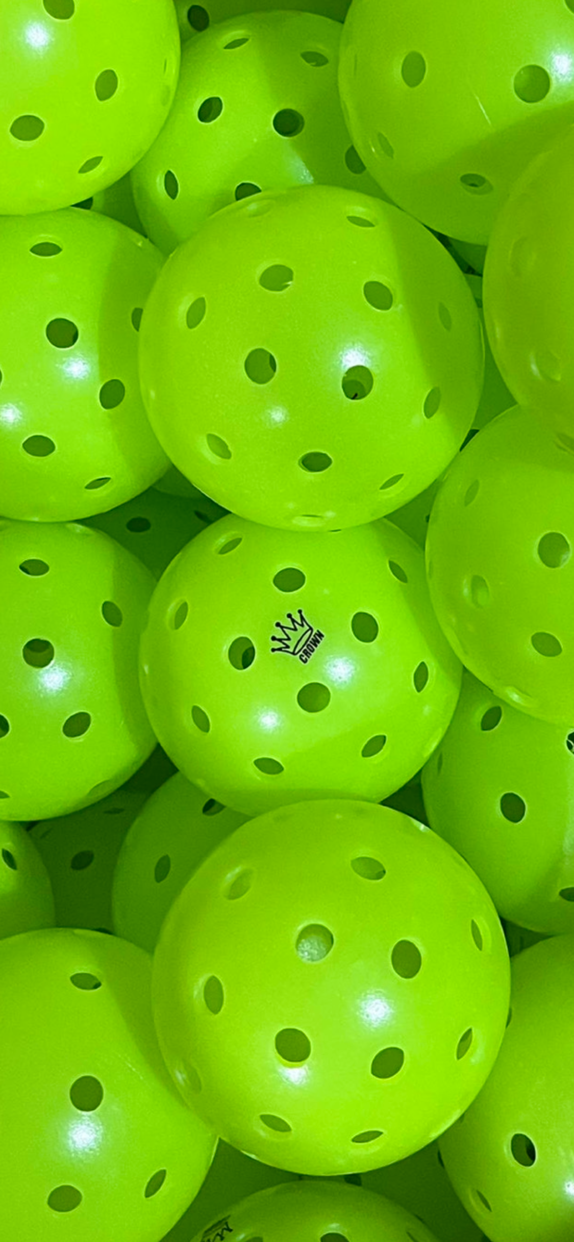 High-Performance OUTDOOR Pickleballs 100-Pack in Lime -The Pickleball Store at Auburn