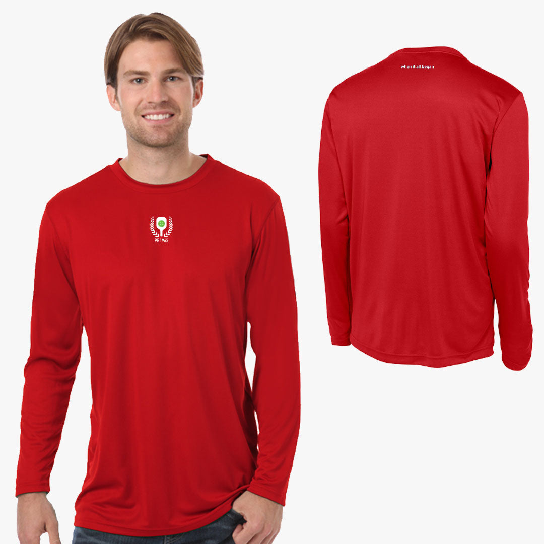 Men's MX-2 Long Sleeve -The Pickleball Store at Auburn