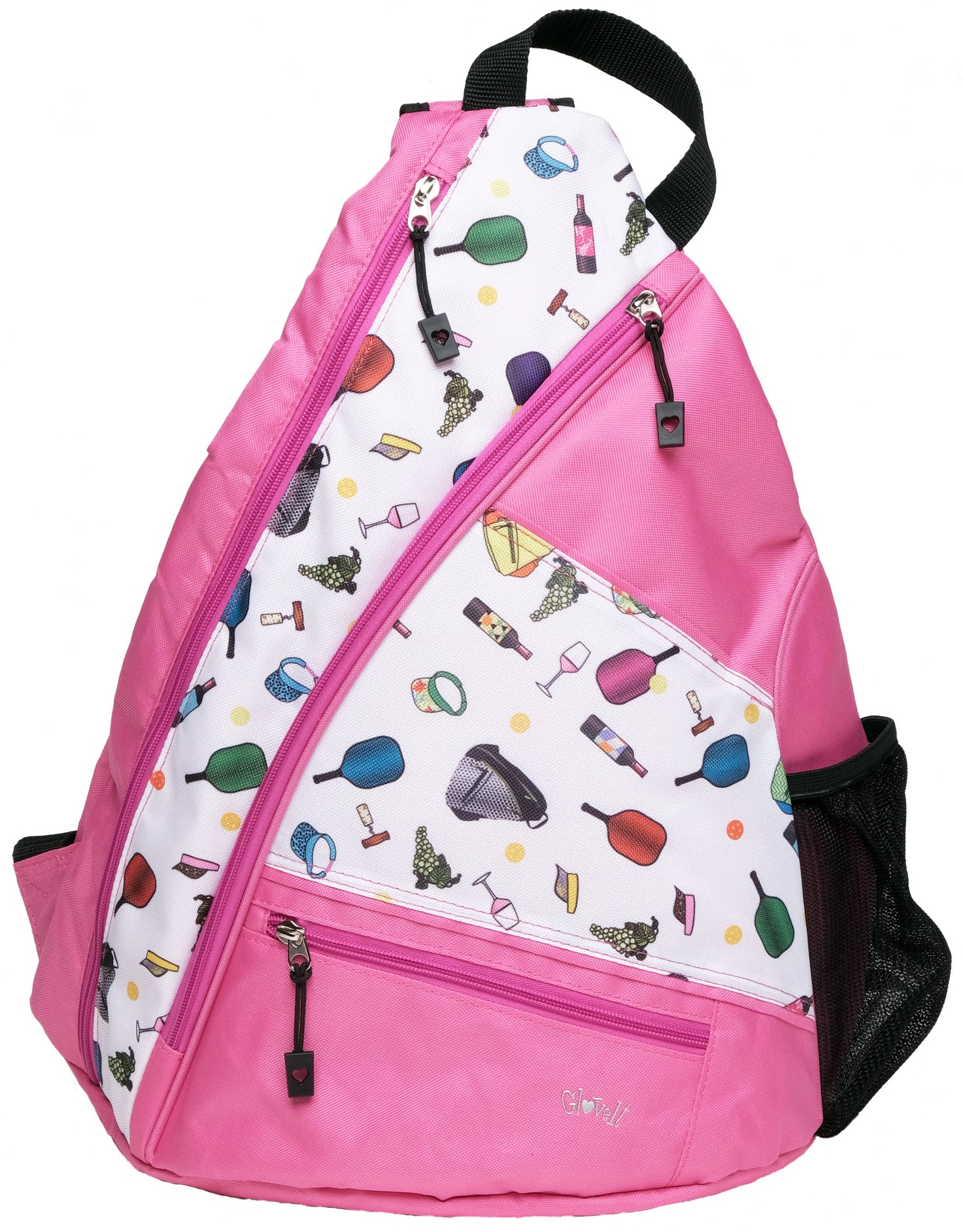 Sip and Dink Pickleball Sling Bag -The Pickleball Store at Auburn