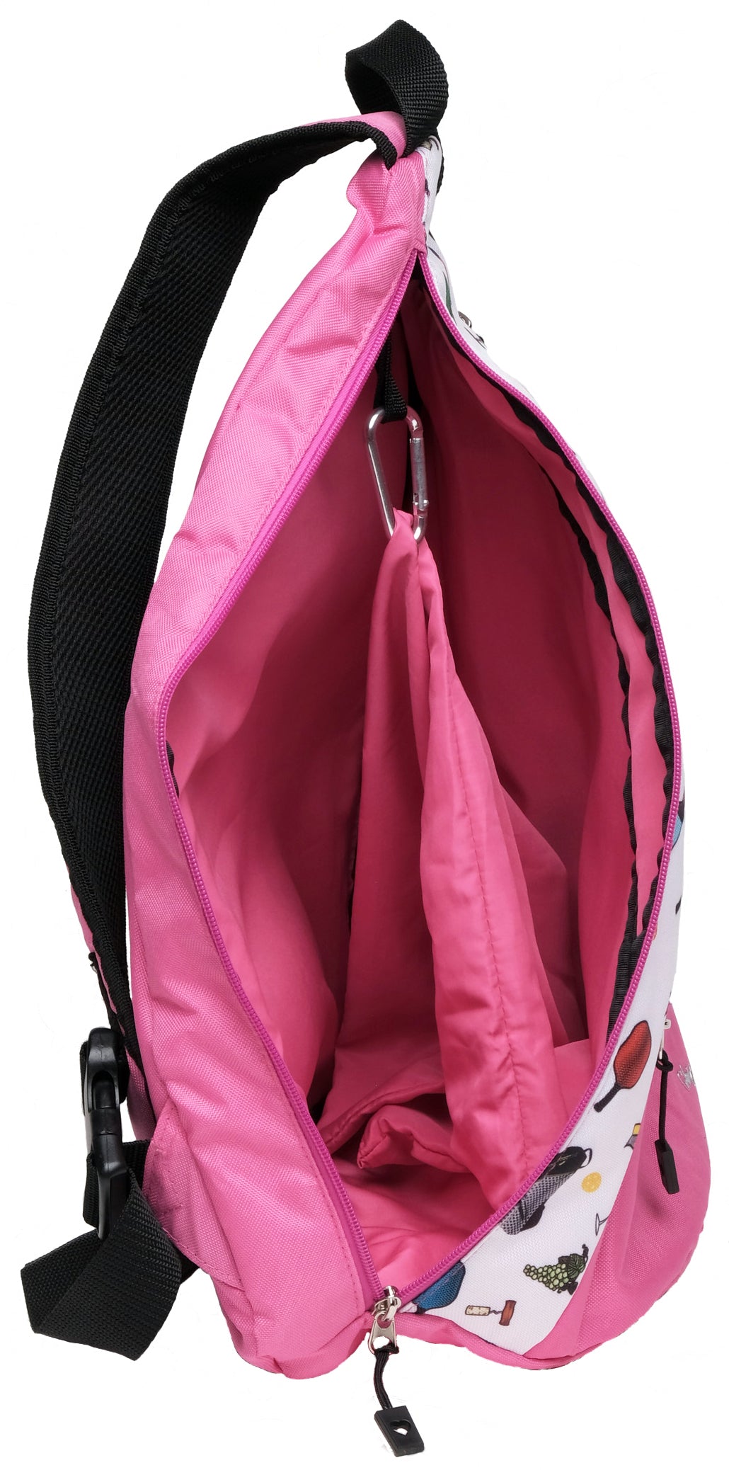 Sip and Dink Pickleball Sling Bag -The Pickleball Store at Auburn