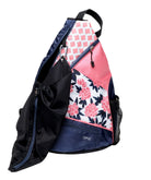 Peonies & Pars Pickleball Sling Bag -The Pickleball Store at Auburn