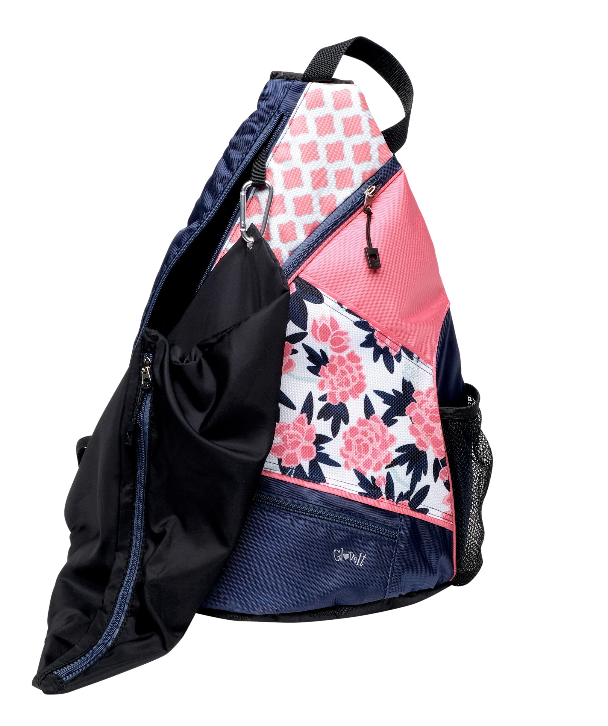 Peonies & Pars Pickleball Sling Bag -The Pickleball Store at Auburn