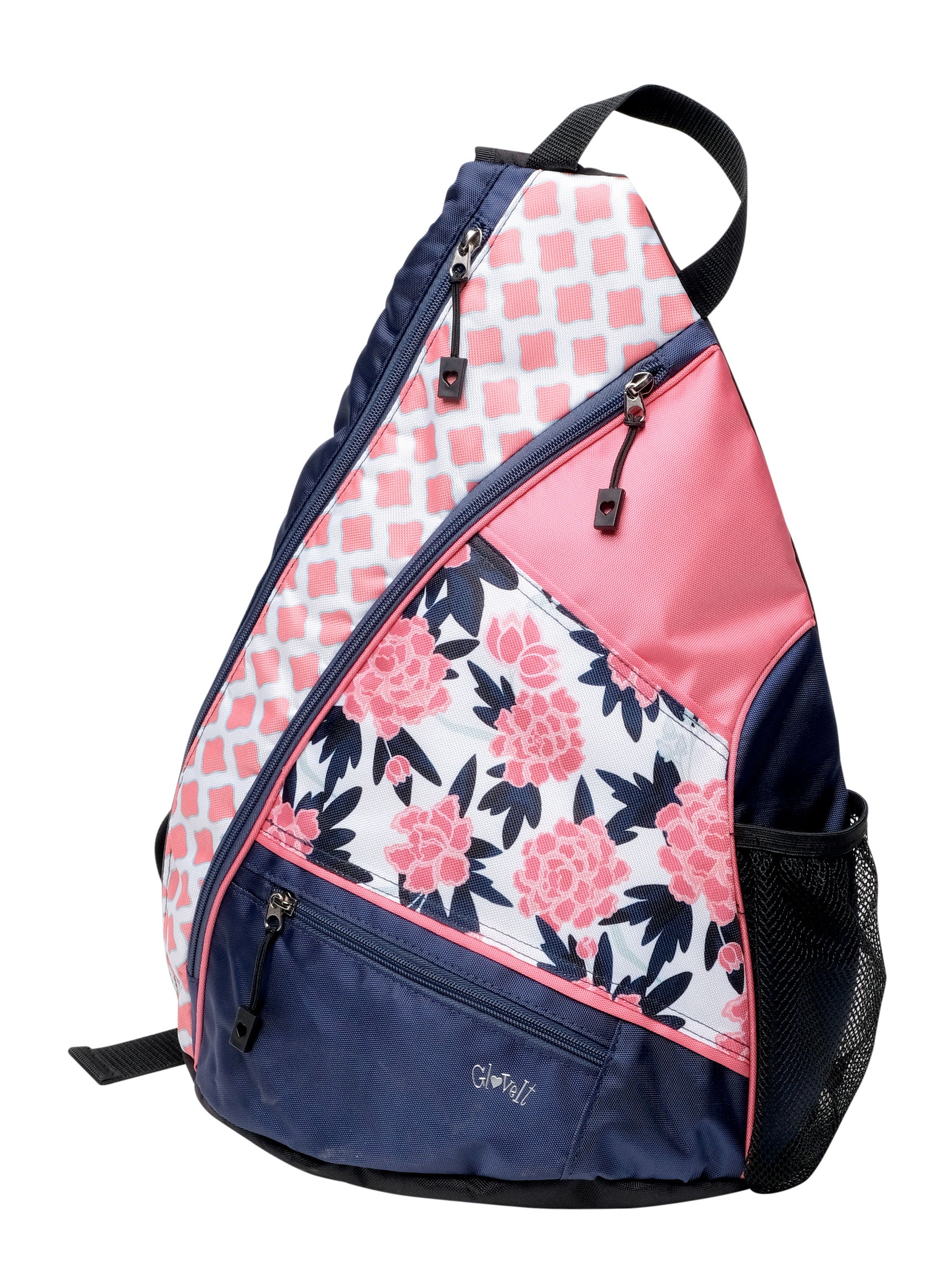 Peonies & Pars Pickleball Sling Bag -The Pickleball Store at Auburn
