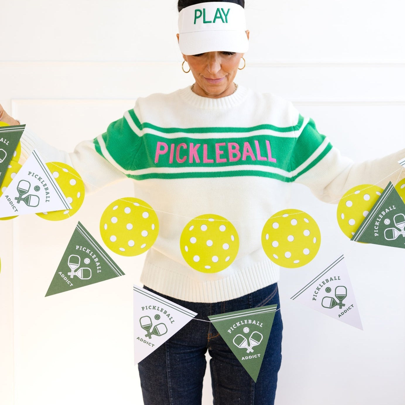Pickleball Party Banner Set -The Pickleball Store at Auburn
