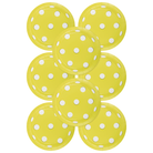 Pickleball Ball Shaped Paper Plates -The Pickleball Store at Auburn