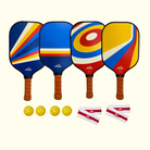Nettie 4-Pack Pickleball Family Combo Set -The Pickleball Store at Auburn