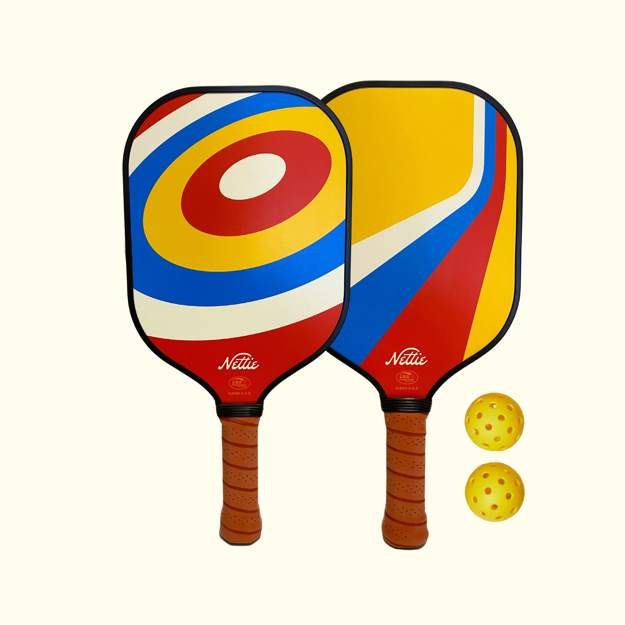 Nettie 2-Pack Pickleball Set Combos -The Pickleball Store at Auburn