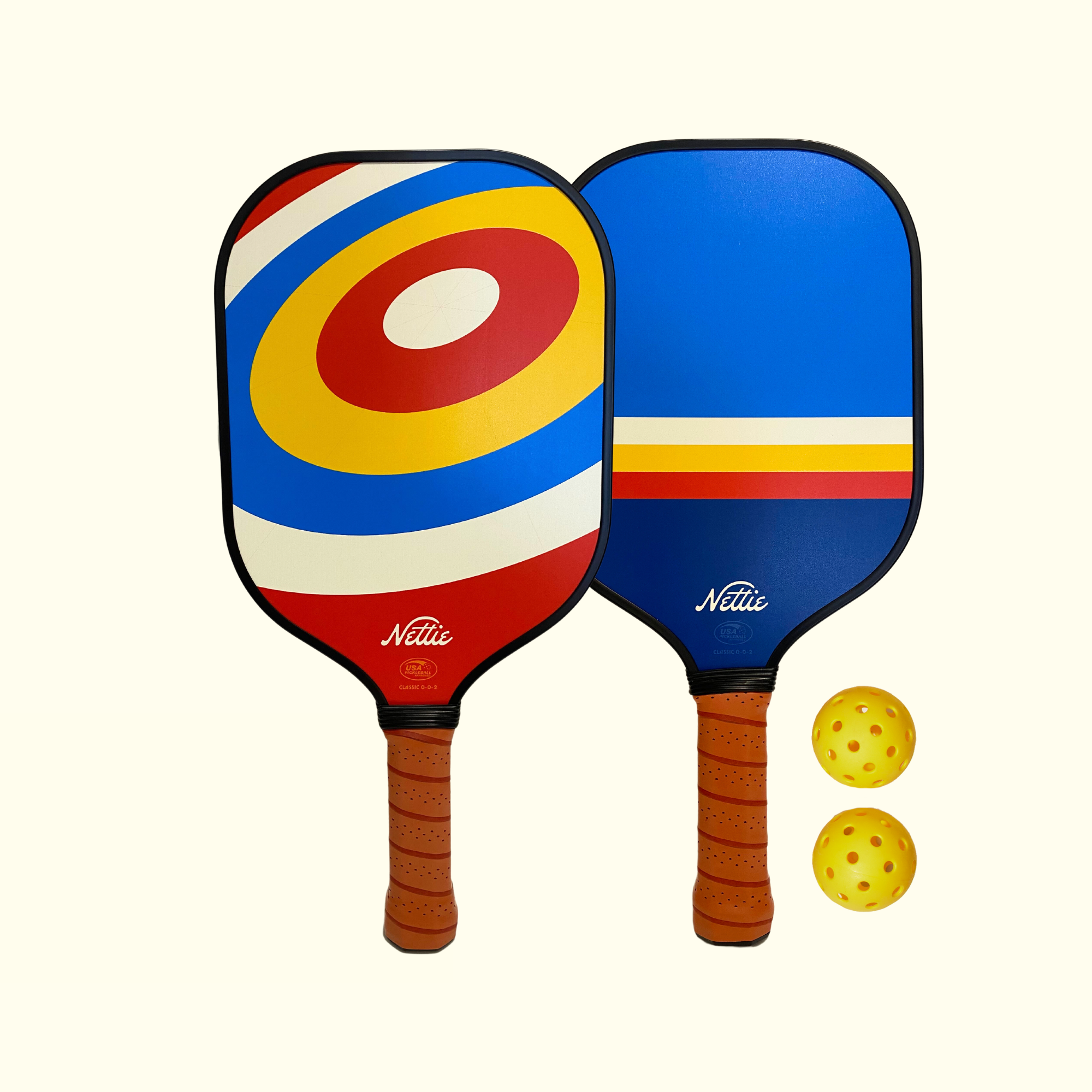 Nettie 2-Pack Pickleball Set Combos -The Pickleball Store at Auburn