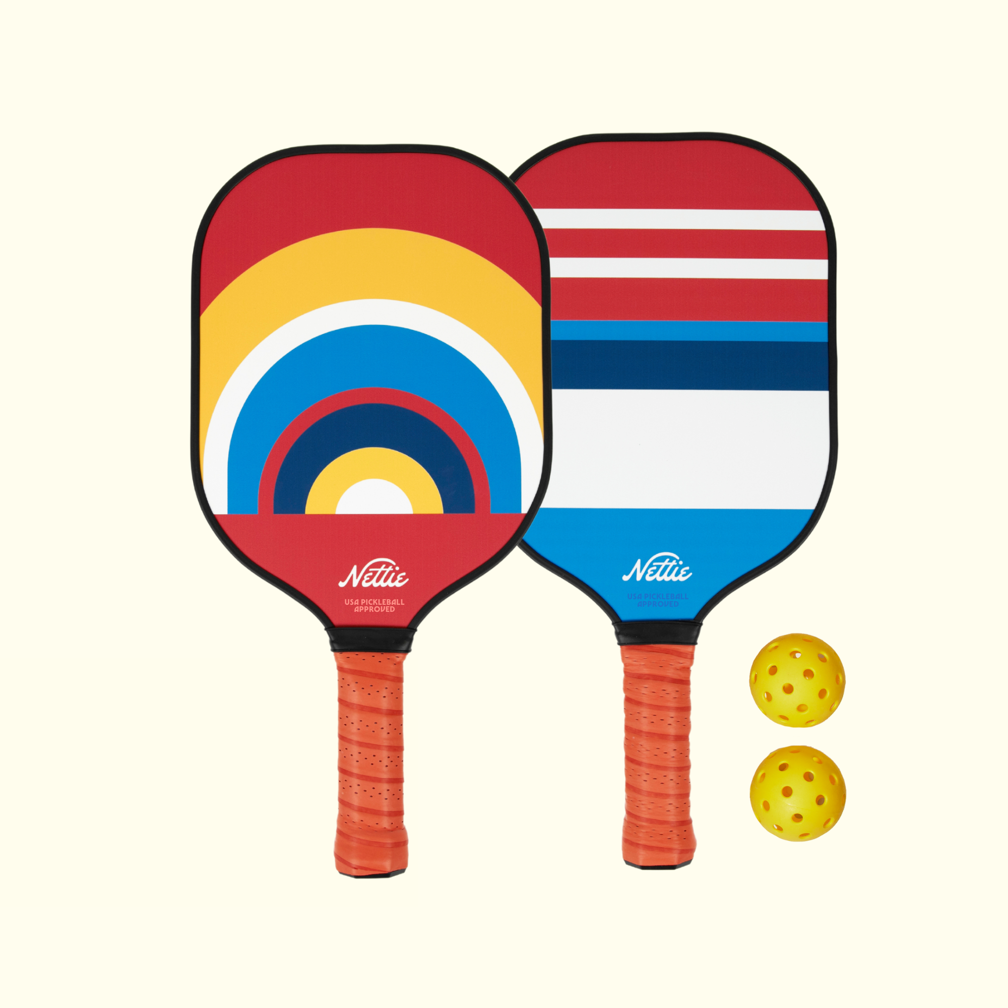 Nettie 2-Pack Pickleball Set Combos -The Pickleball Store at Auburn