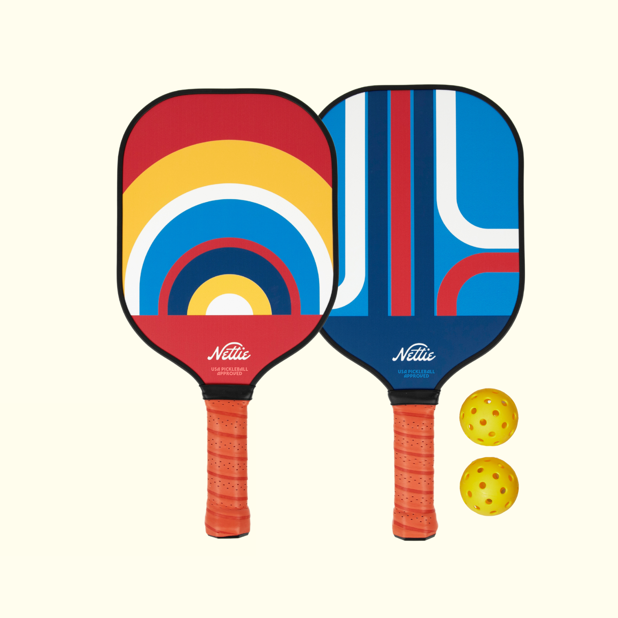 Nettie 2-Pack Pickleball Set Combos -The Pickleball Store at Auburn