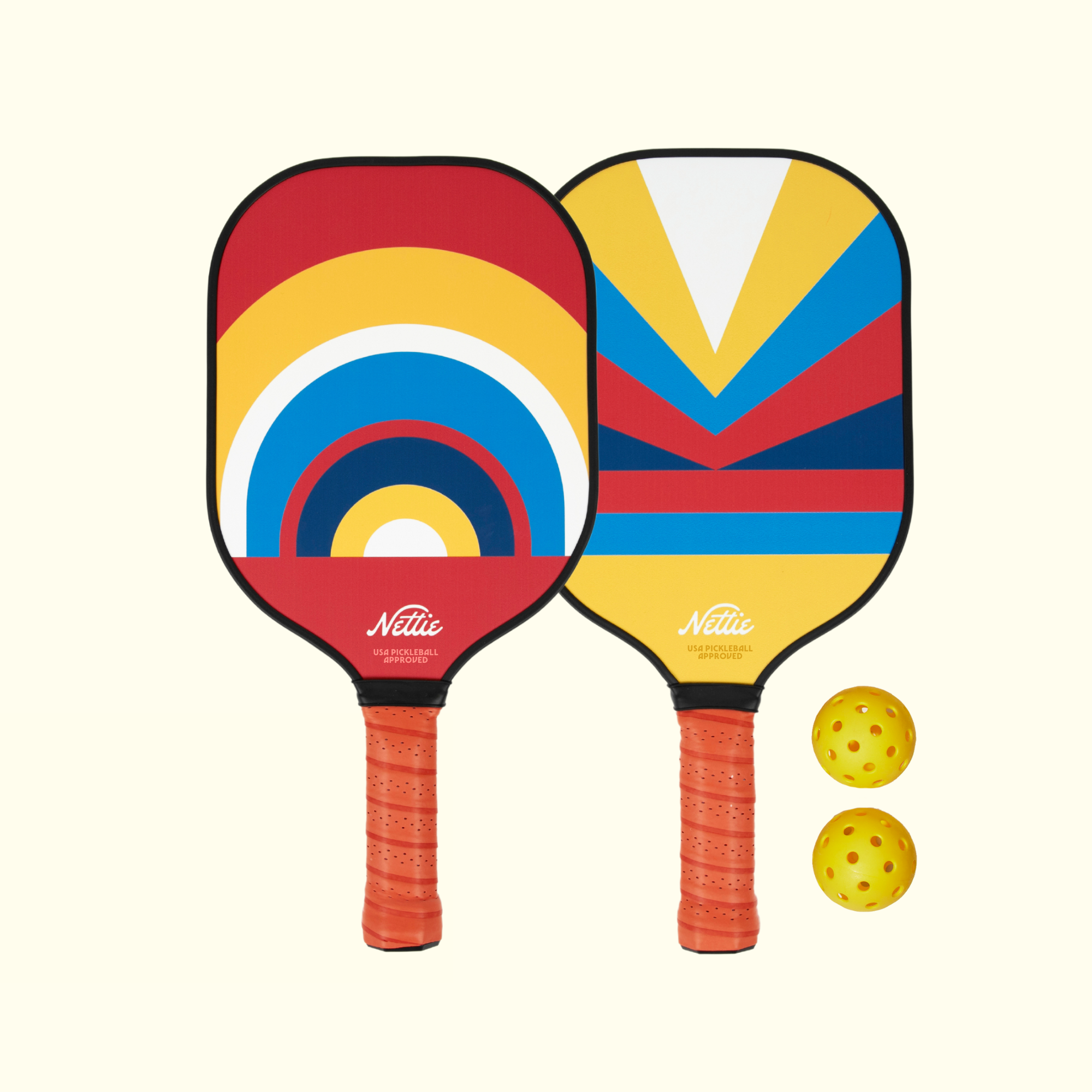 Nettie 2-Pack Pickleball Set Combos -The Pickleball Store at Auburn