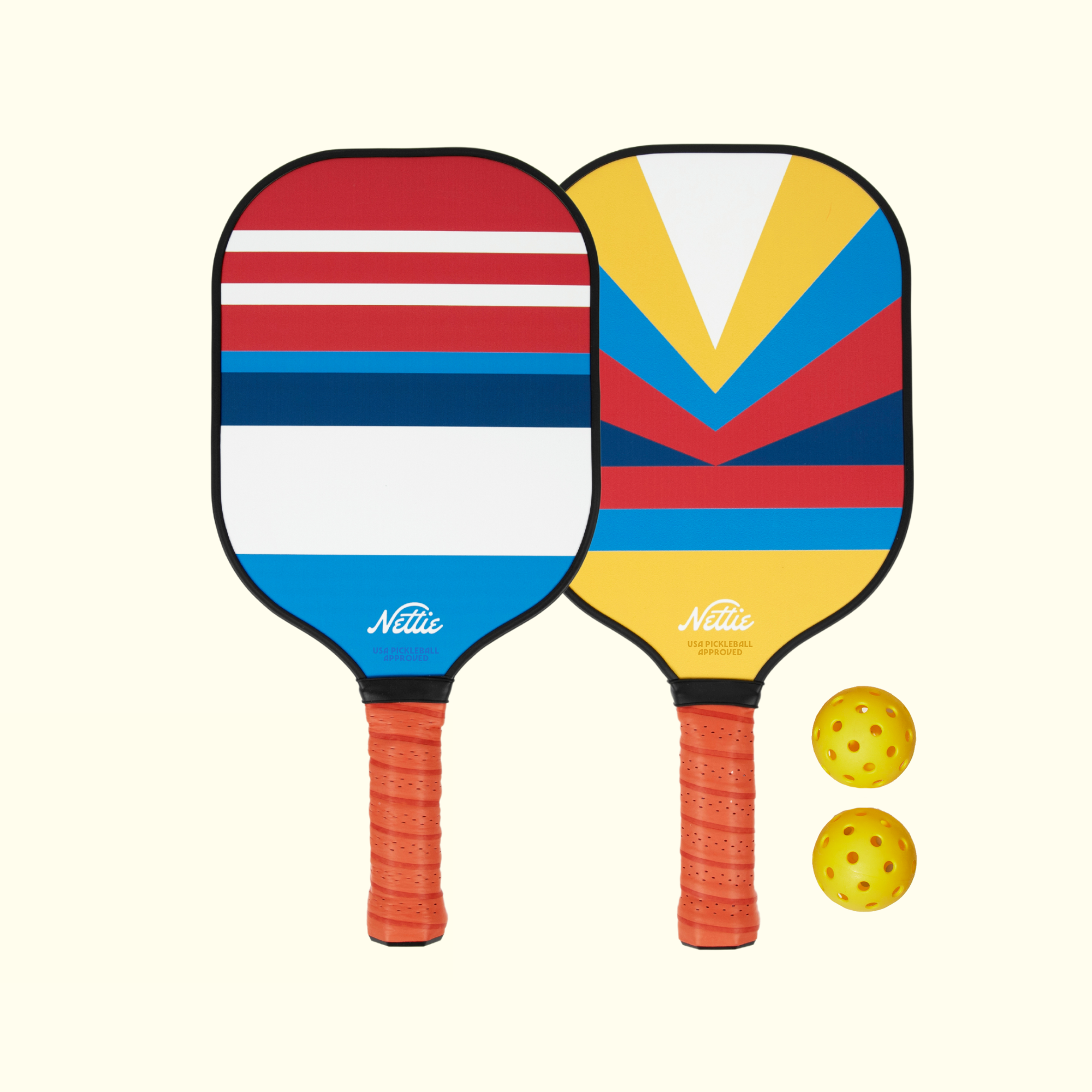 Nettie 2-Pack Pickleball Set Combos -The Pickleball Store at Auburn