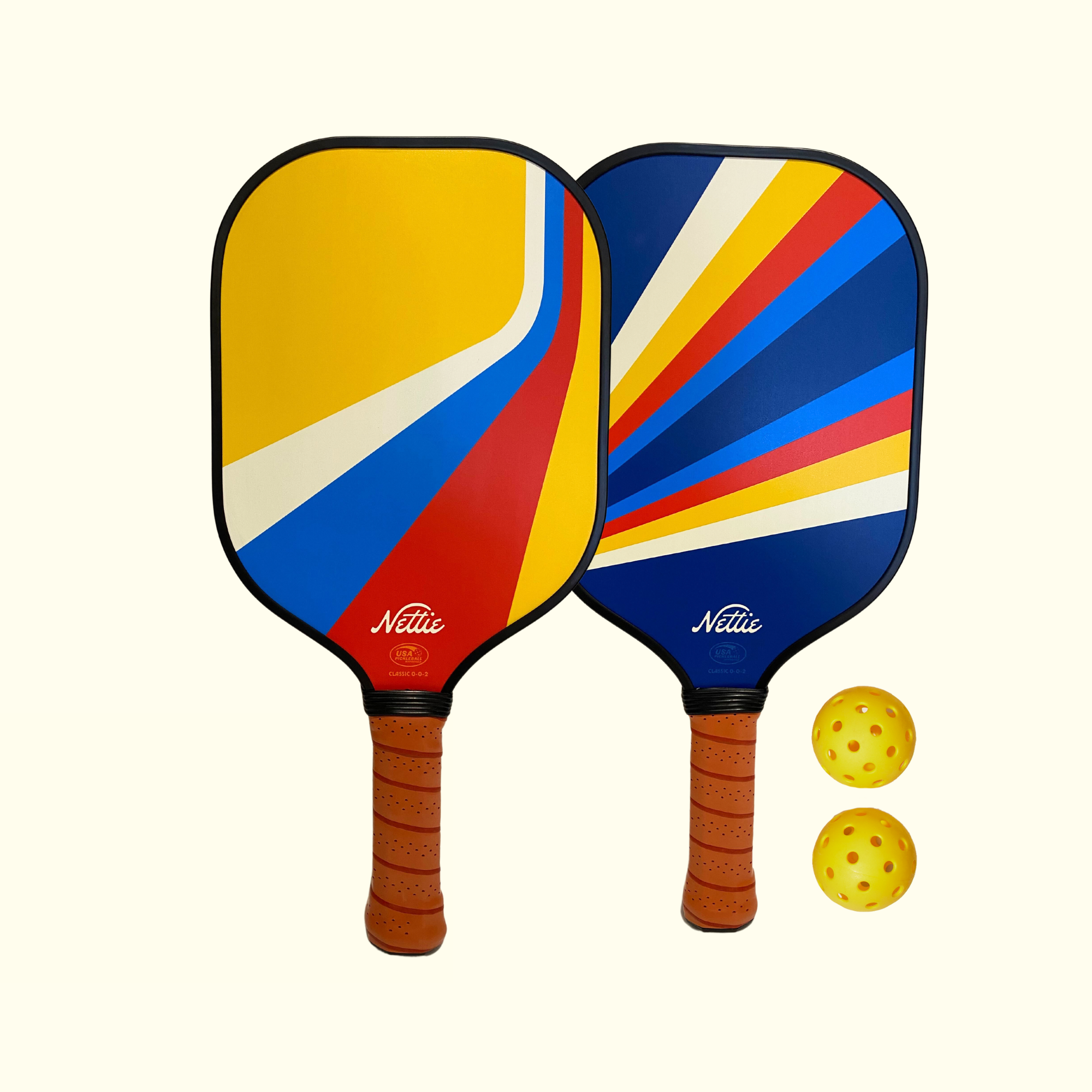 Nettie 2-Pack Pickleball Set Combos -The Pickleball Store at Auburn