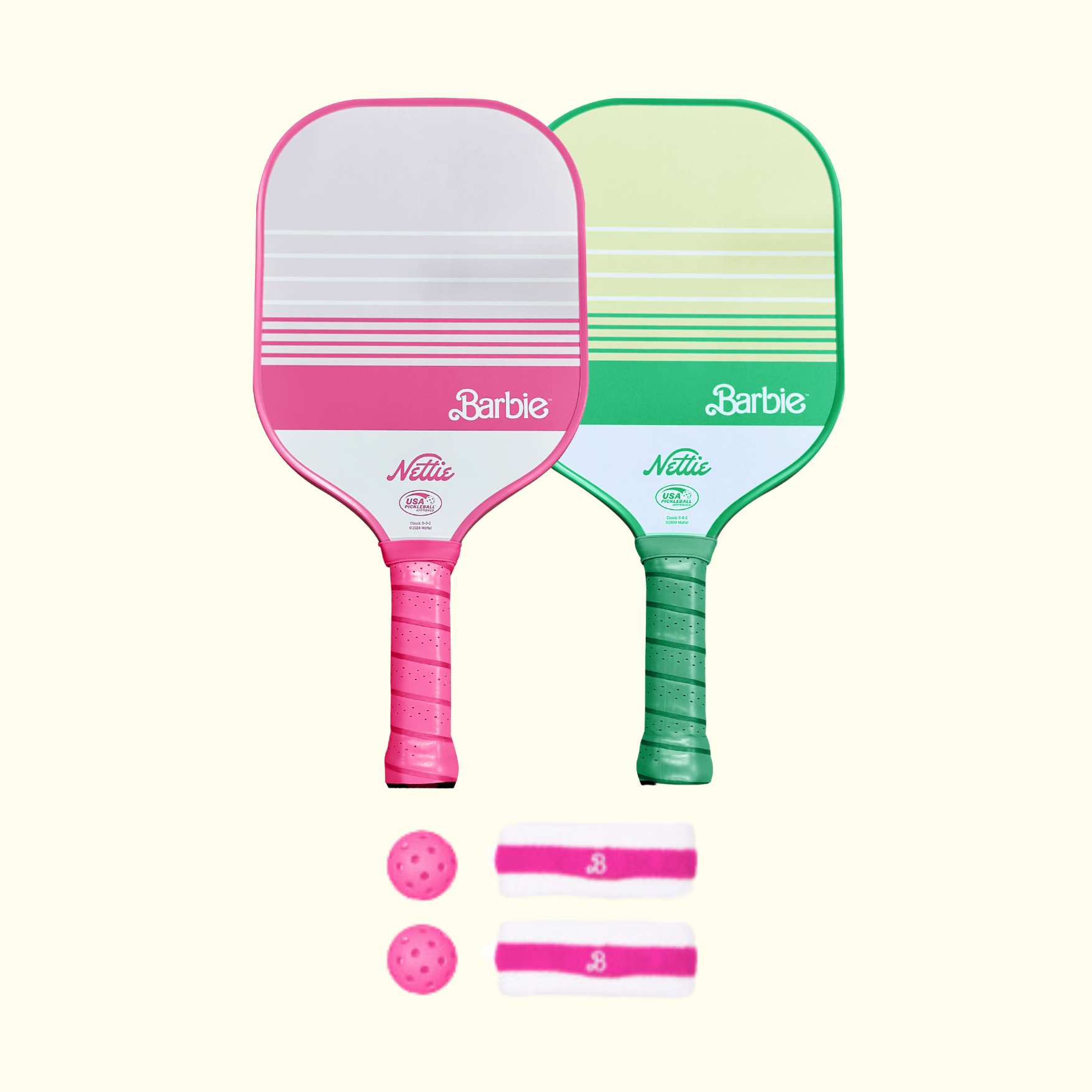 Barbie™ x Nettie Pickleball Paddle -The Pickleball Store at Auburn
