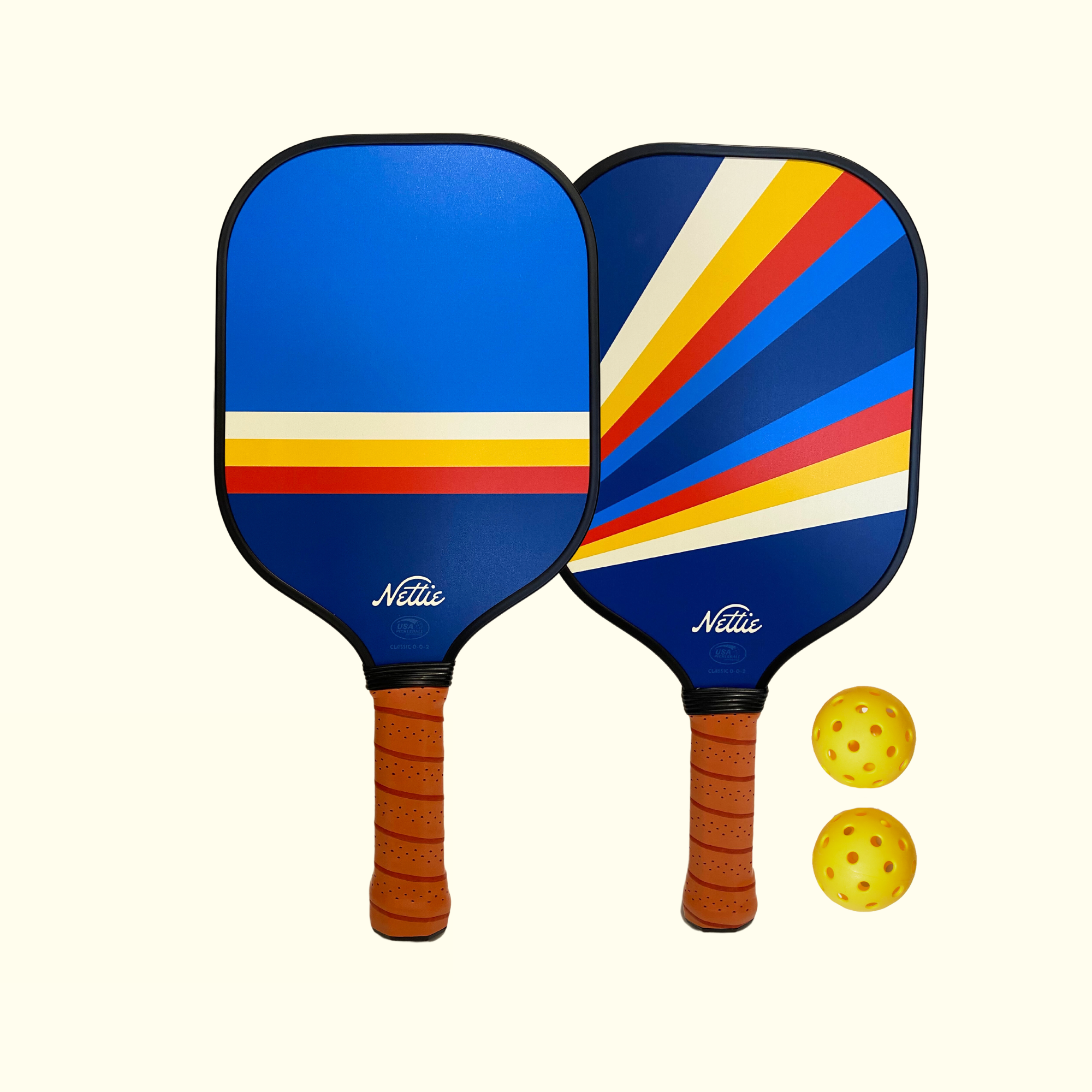 Nettie 2-Pack Pickleball Set Combos -The Pickleball Store at Auburn