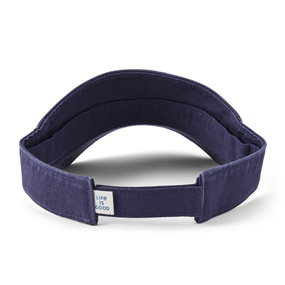 Life is Good Navy Pickleball Chill Cap Visor -The Pickleball Store at Auburn