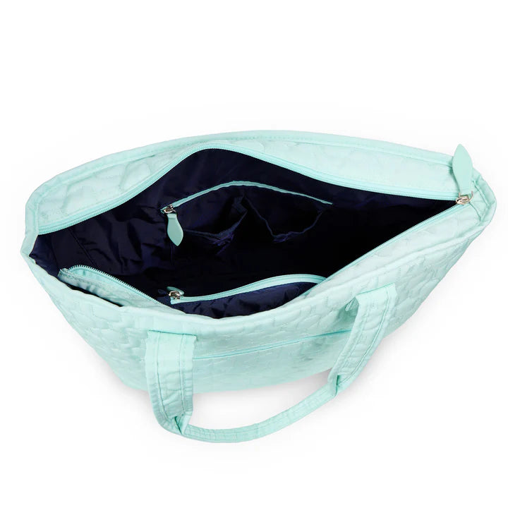 Dusty Blue Paddles Pickleball Court Carryall -The Pickleball Store at Auburn