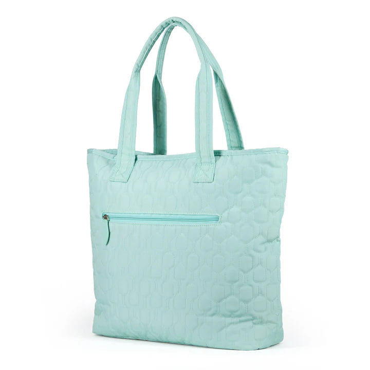 Dusty Blue Paddles Pickleball Court Carryall -The Pickleball Store at Auburn