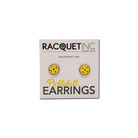 Flat Pickleball Earrings -The Pickleball Store at Auburn
