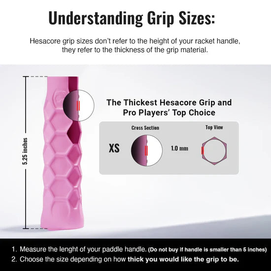 Hesacore Grips - Regular Soft Feel -The Pickleball Store at Auburn