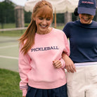 Women's Pink Pickleball Sweatshirt -The Pickleball Store at Auburn