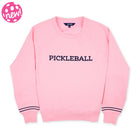 Women's Pink Pickleball Sweatshirt -The Pickleball Store at Auburn