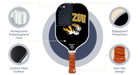 Missouri Tigers Golden Mizzou Tiger -The Pickleball Store at Auburn