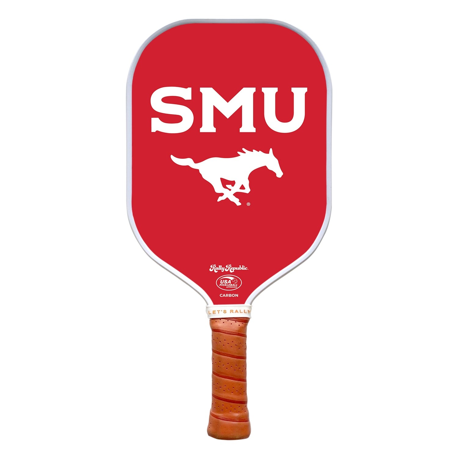 SMU Mustangs Pickleball Paddle -The Pickleball Store at Auburn