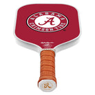 Alabama Crimson Tide Crimson Circle Logo Paddle -The Pickleball Store at Auburn