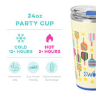 Swig Pickleball Party Cup - 24 Oz -The Pickleball Store at Auburn