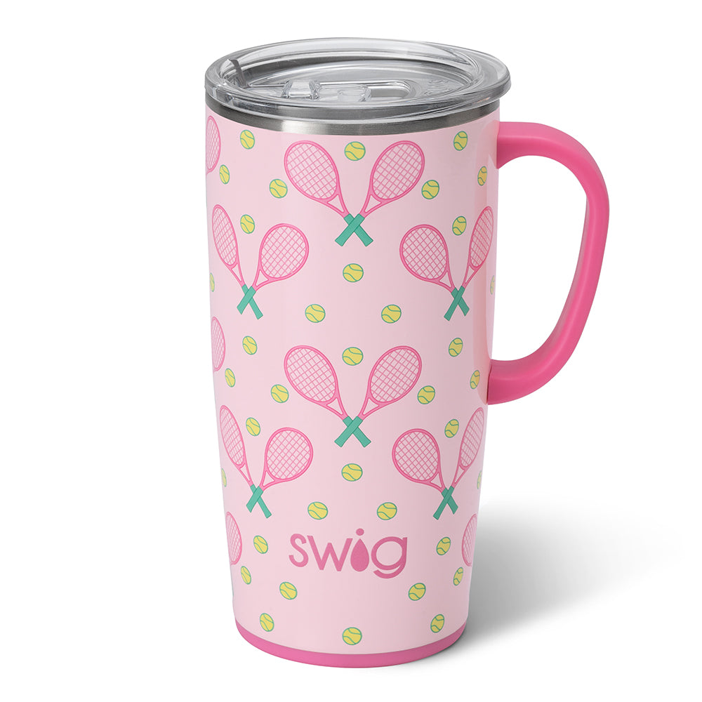 Swig Tennis All Love Travel Mug - 22 oz -The Pickleball Store at Auburn