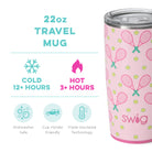Swig Tennis All Love Travel Mug - 22 oz -The Pickleball Store at Auburn